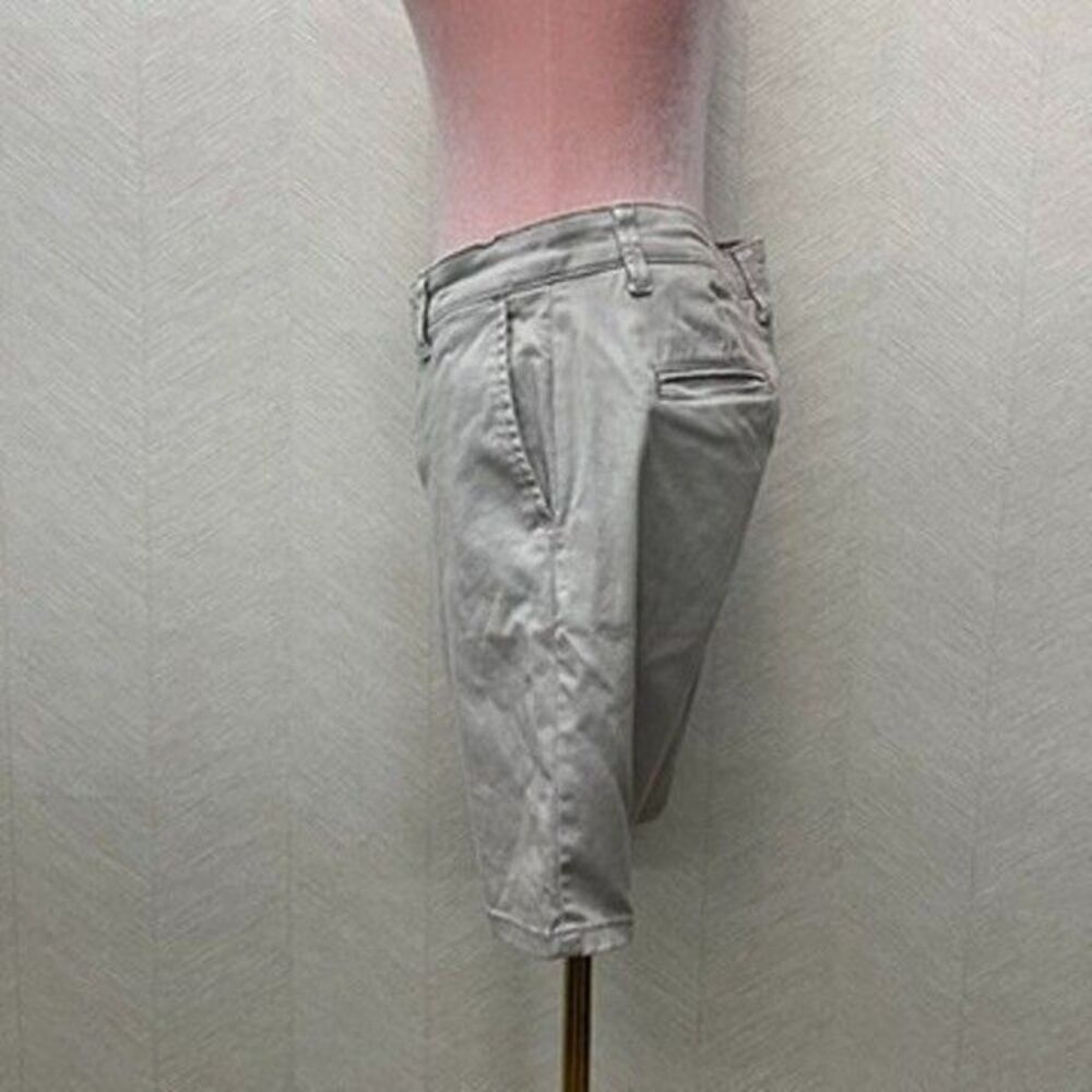 Only & Sons Flat Front Slash Pockets Comfort Beige Chino Onscam Shorts Mens S View 2